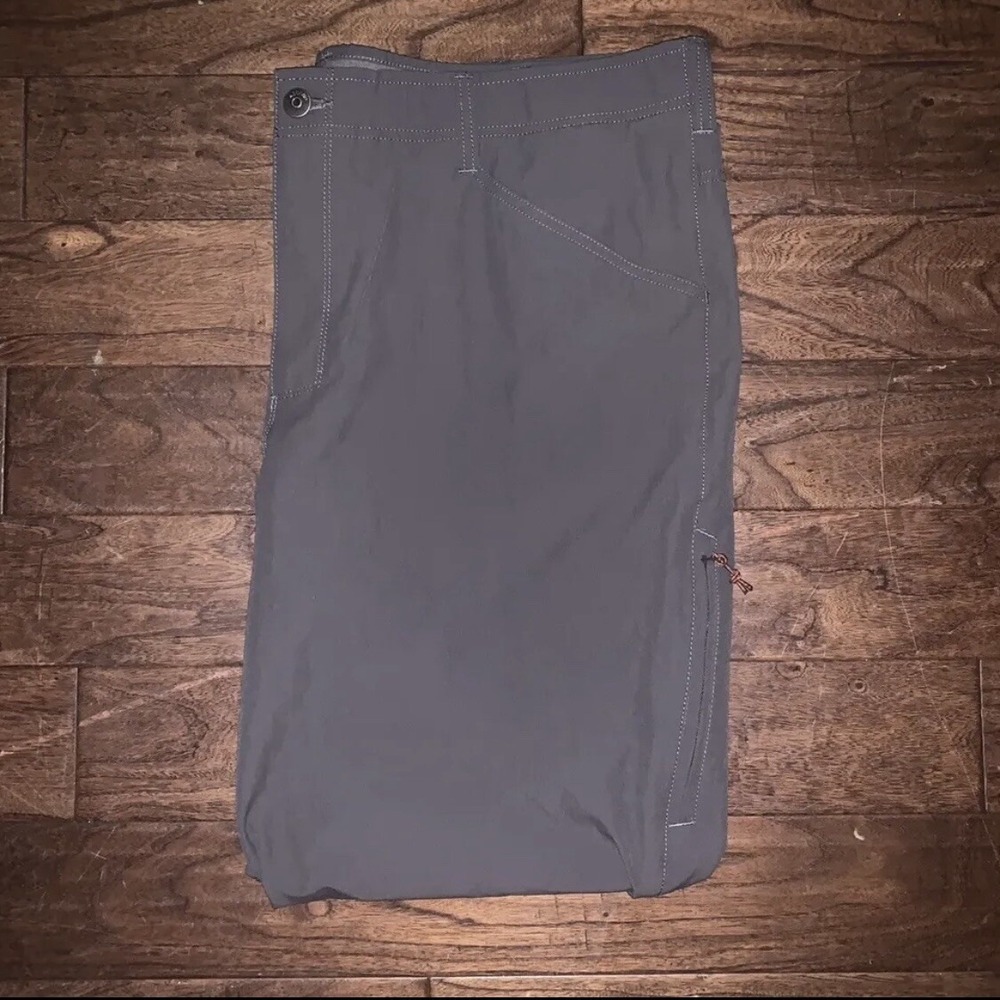 ASCEND Men's 42×30 Utility Hiking Outdoor Pants Lightweight Gray